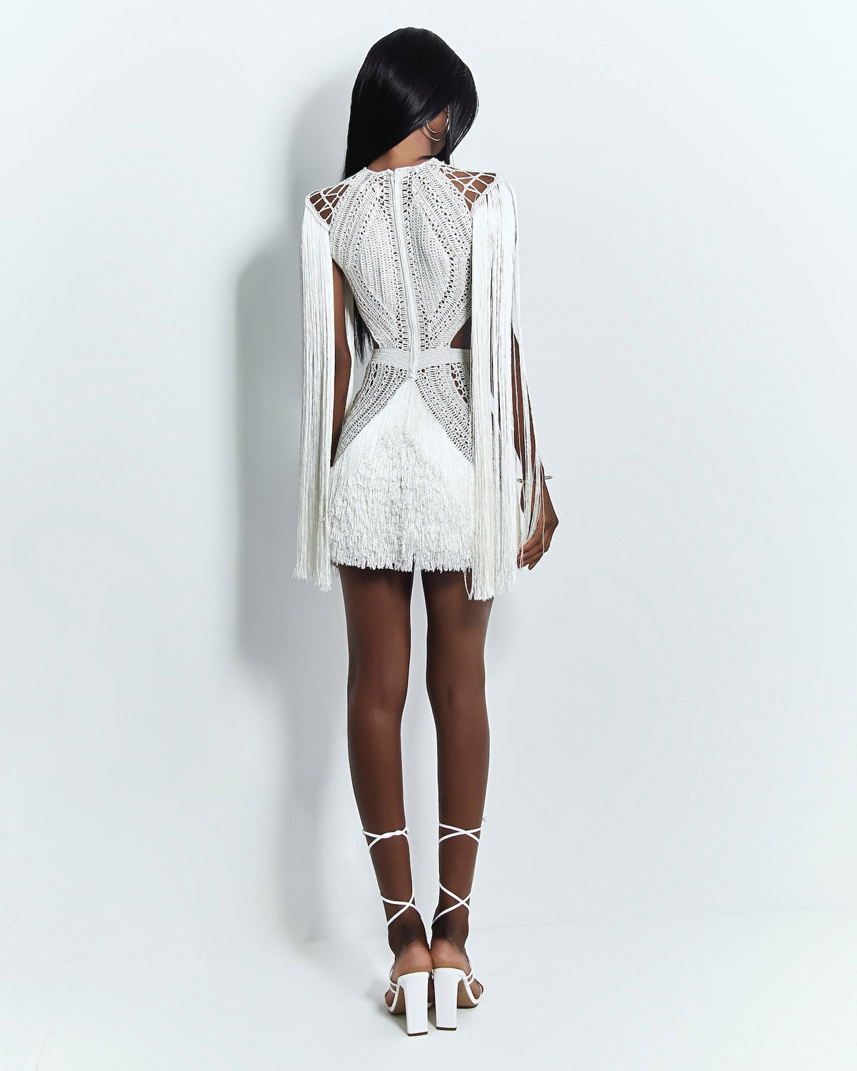 Bonito Mini Dress - Off White
