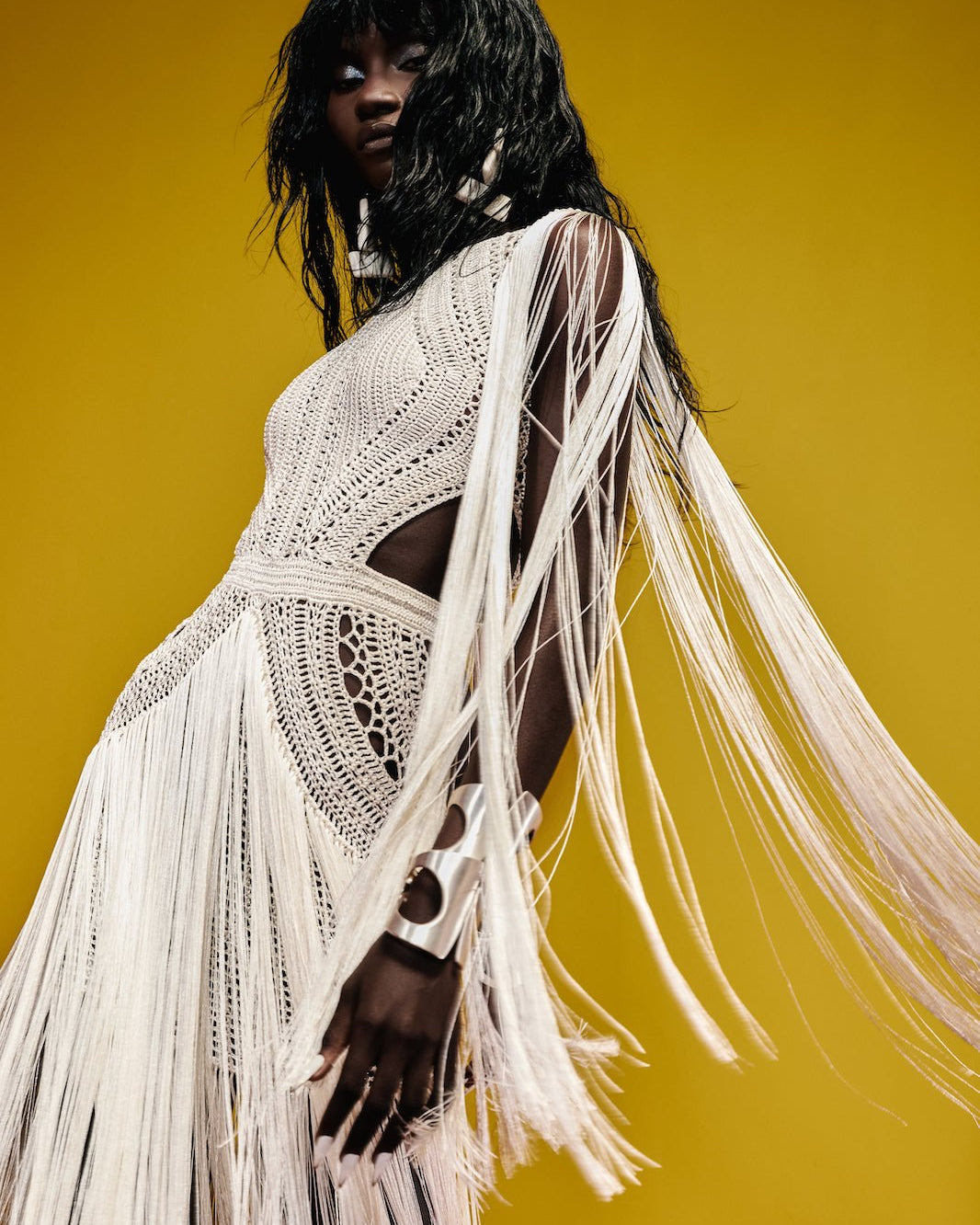 Bonito Maxi Dress - Off White