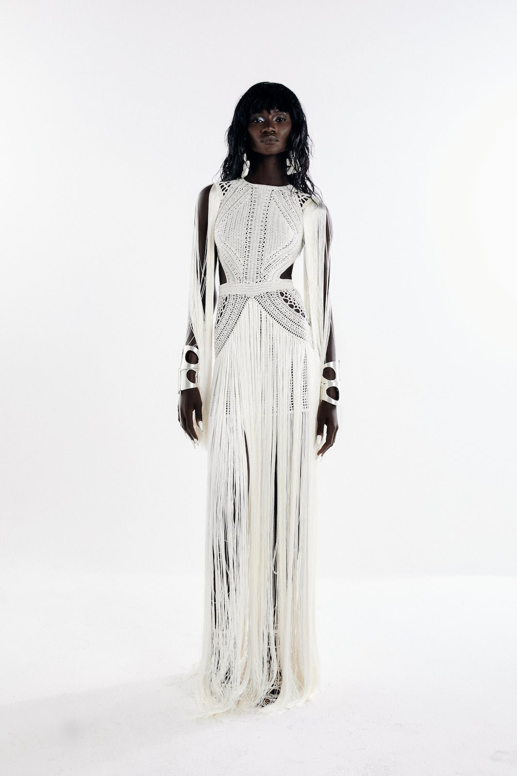 Bonito Maxi Dress - Off White