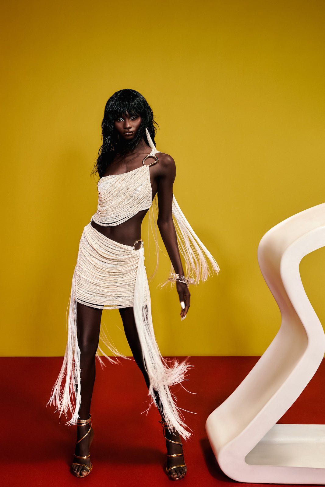 Genipabu Dress - Off White