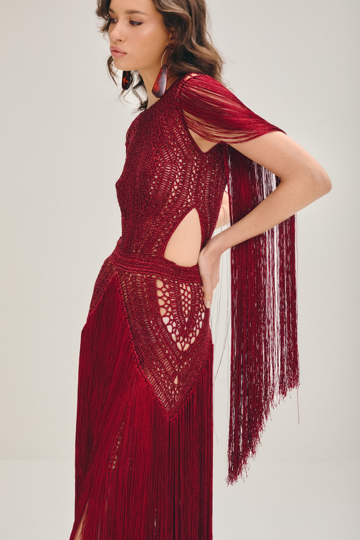 Bonito Maxi Dress - Marsala
