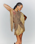 Bonito Mini Dress - Dourado