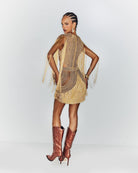 Bonito Mini Dress - Dourado