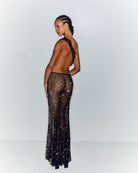 Ouro Preto maxi dress - Black