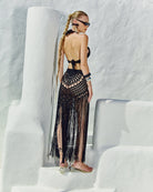 Be Tulum Maxi Skirt - Preto