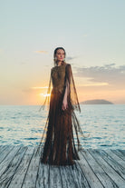 Bonito Maxi Dress - Golden Brown