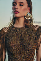 Bonito Maxi Dress - Golden Brown
