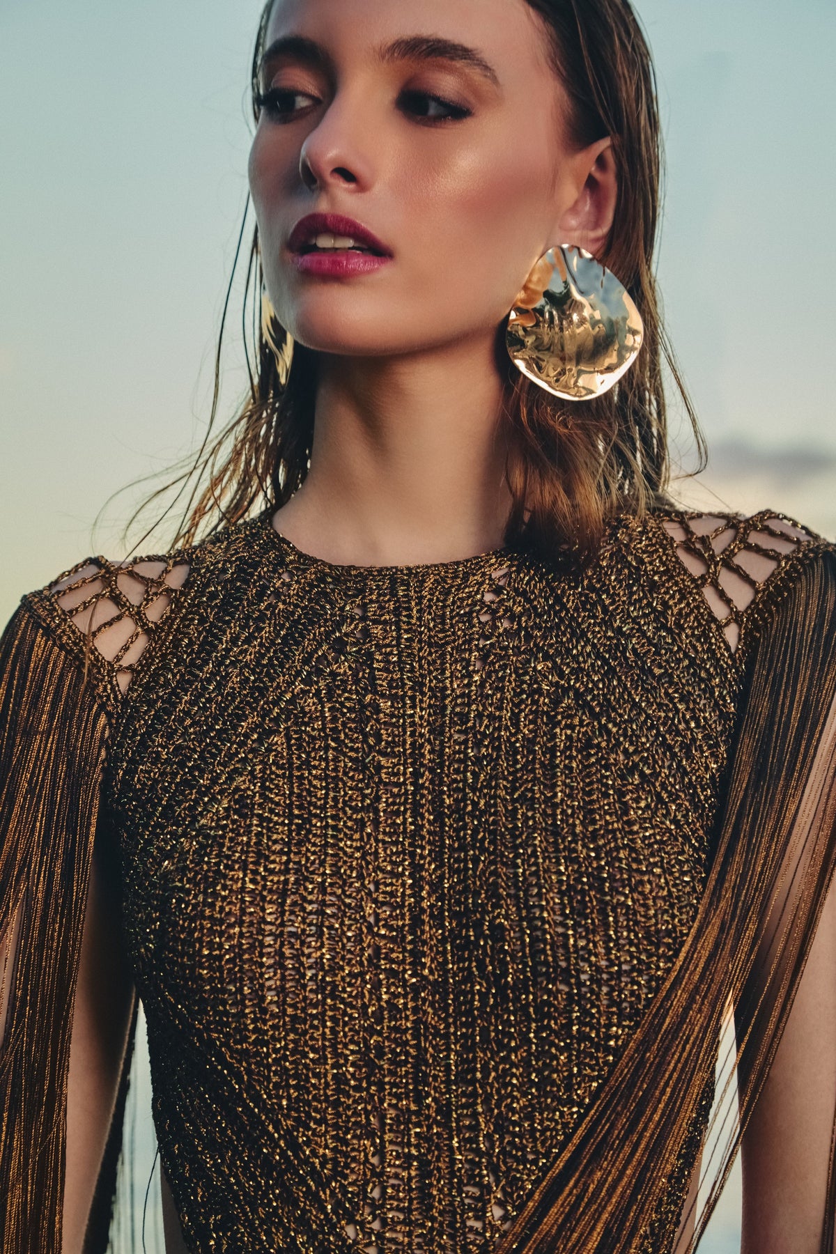 Bonito Maxi Dress - Golden Brown