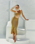 Top Concha Swarovski - Ammi