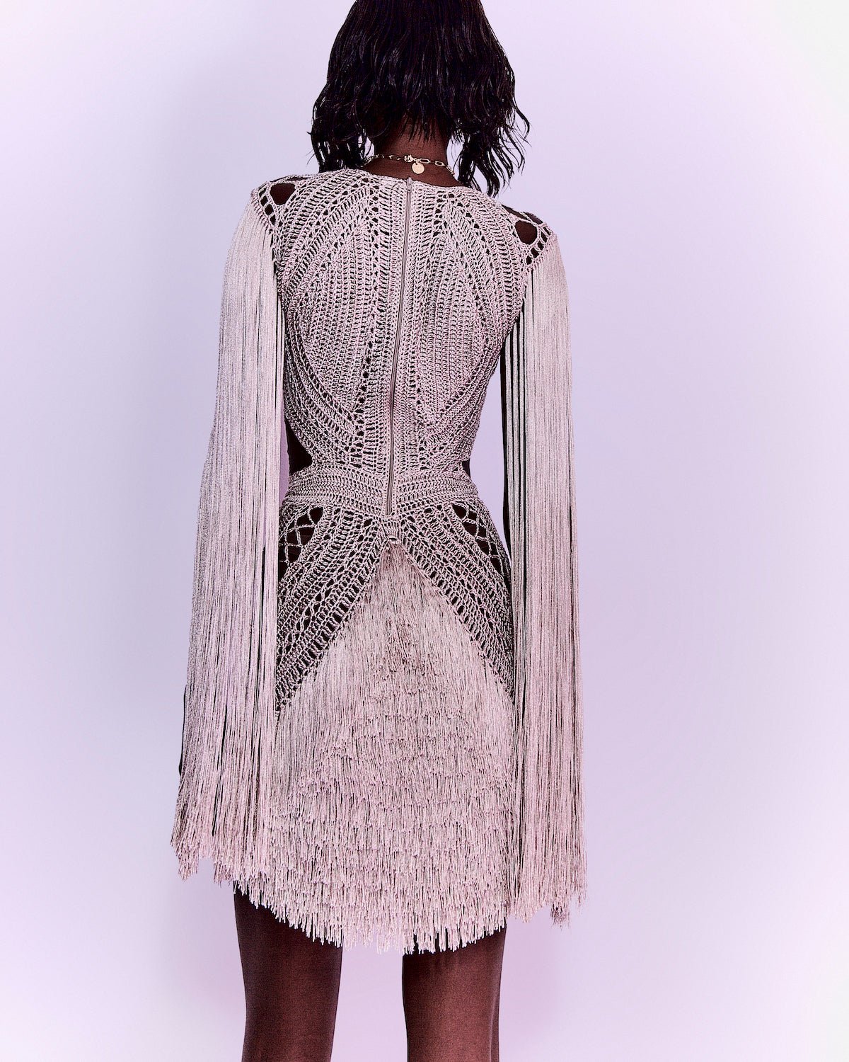 Bonito Mini Dress - Champagne