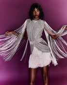 Bonito Mini Dress - Champagne