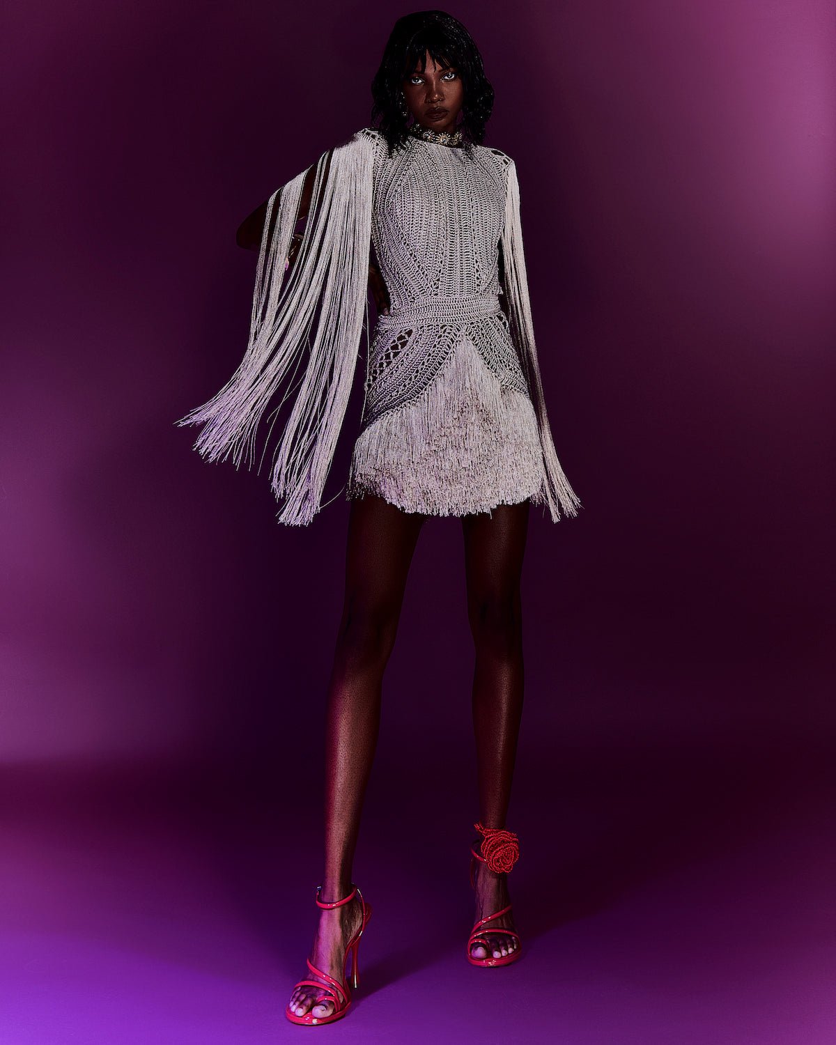 Bonito Mini Dress - Champagne