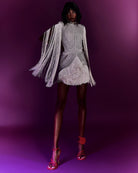 Bonito Mini Dress - Champagne