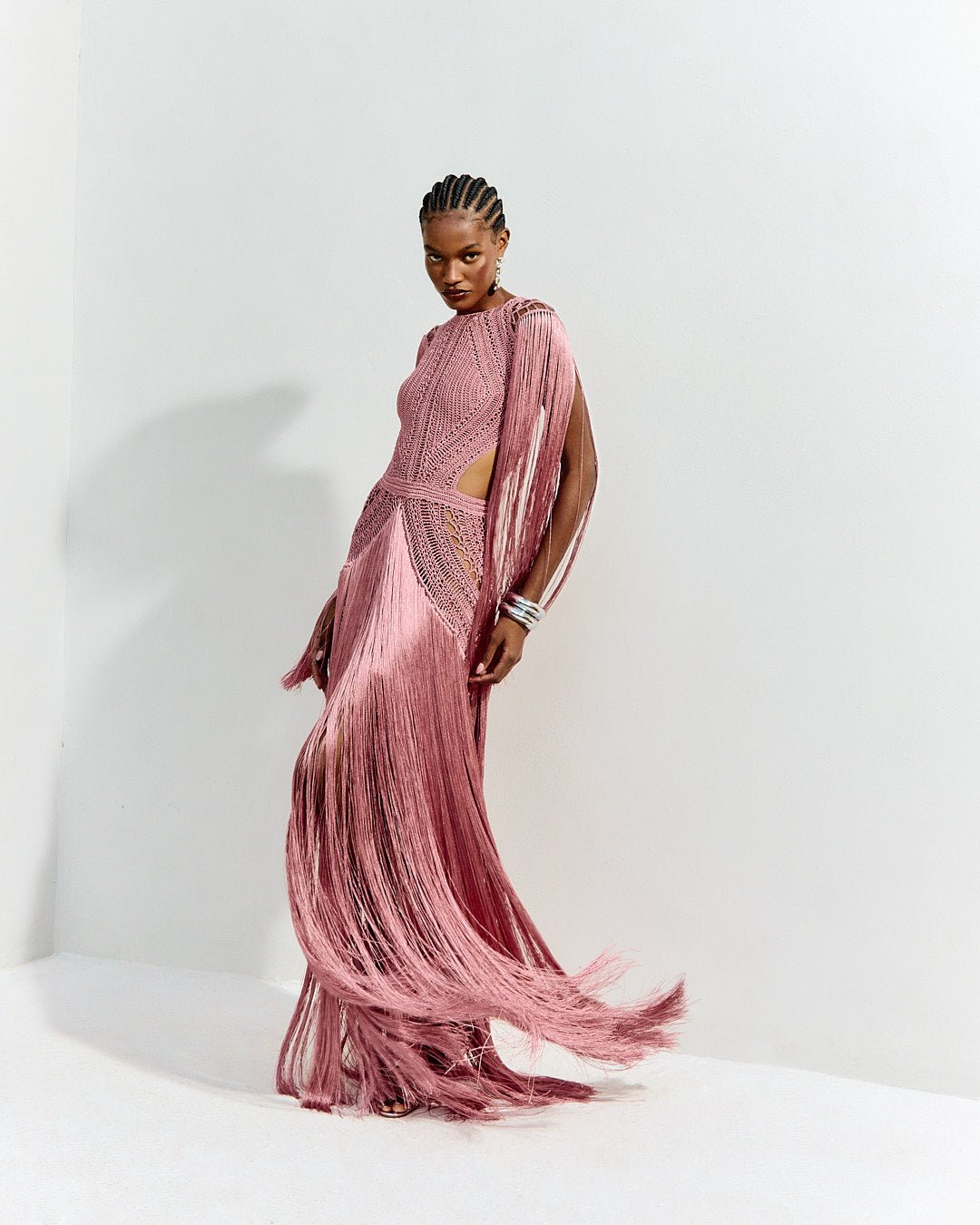 Bonito Maxi Dress - Rosa Goiaba