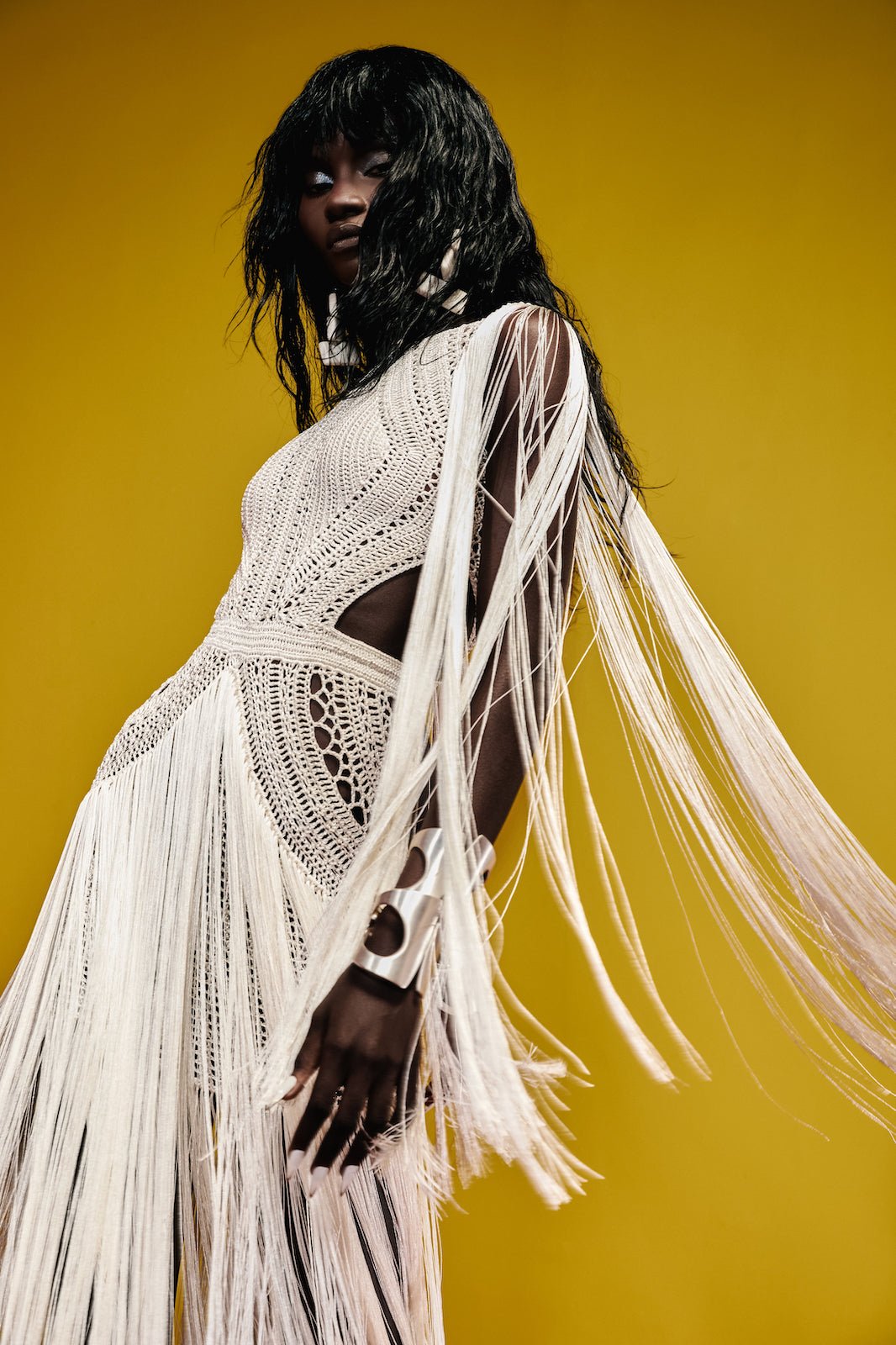 Bonito Maxi Dress - Off White