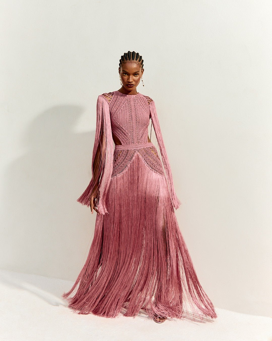 Bonito Maxi Dress - Rosa Goiaba