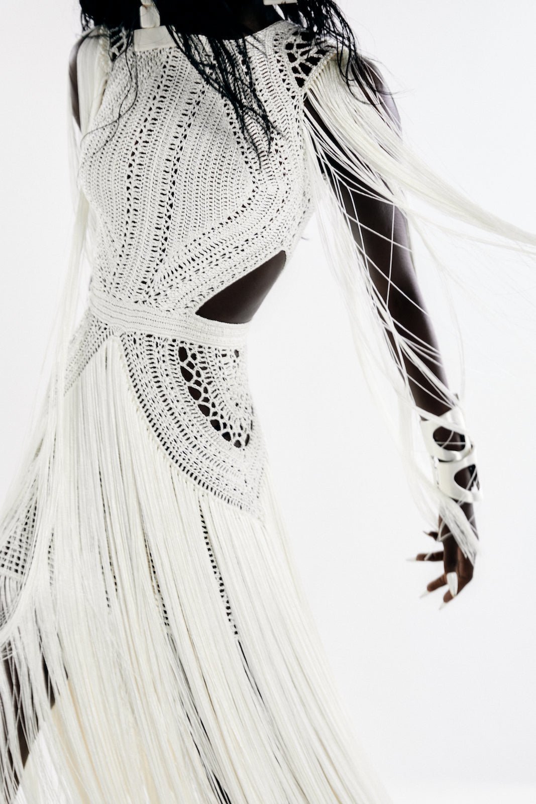 Bonito Maxi Dress - Off White