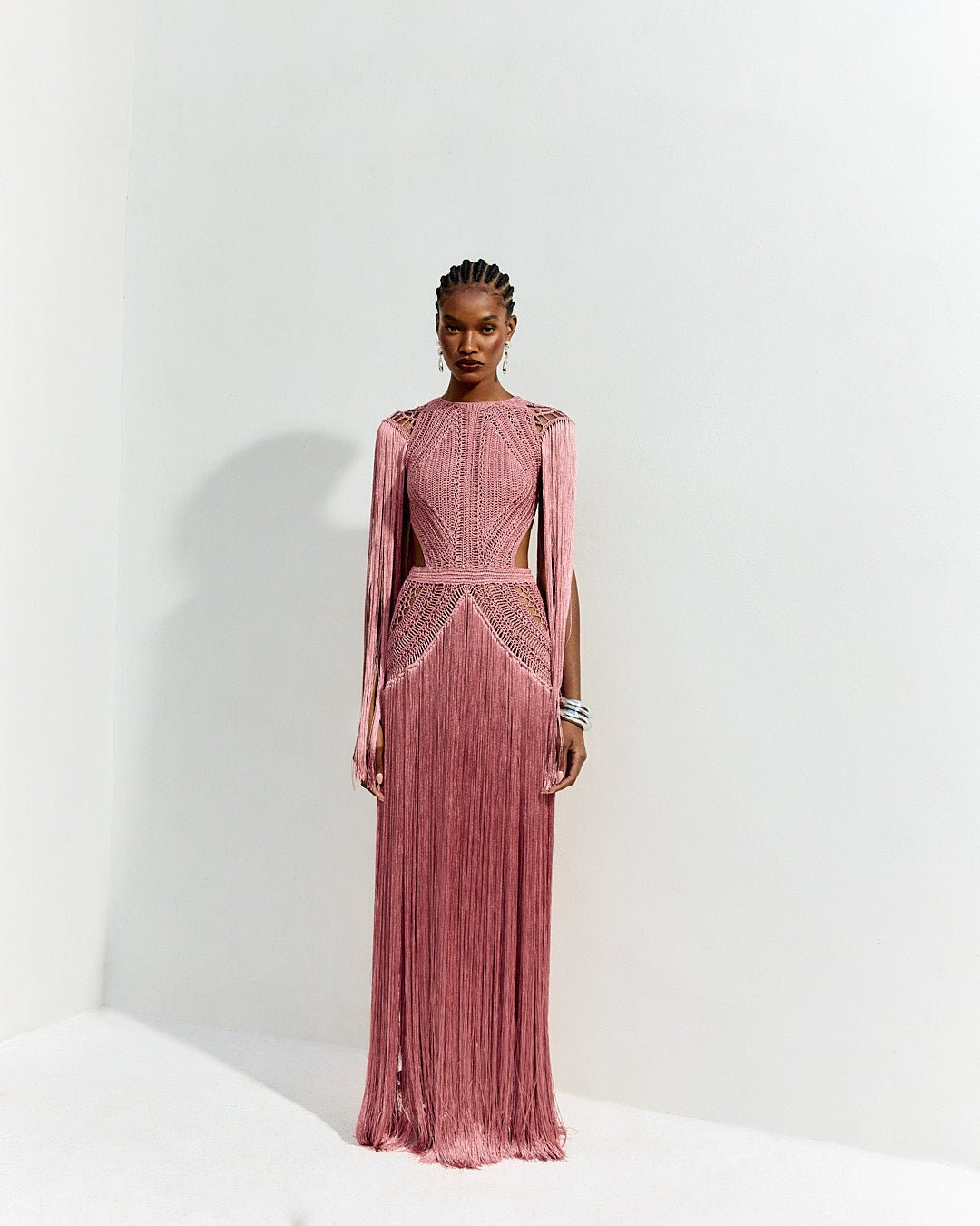 Bonito Maxi Dress - Rosa Goiaba