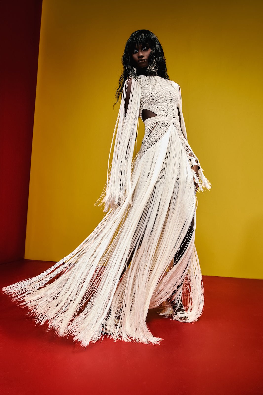 Bonito Maxi Dress - Off White
