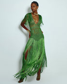 Costa Rica Maxi Dress - Verde