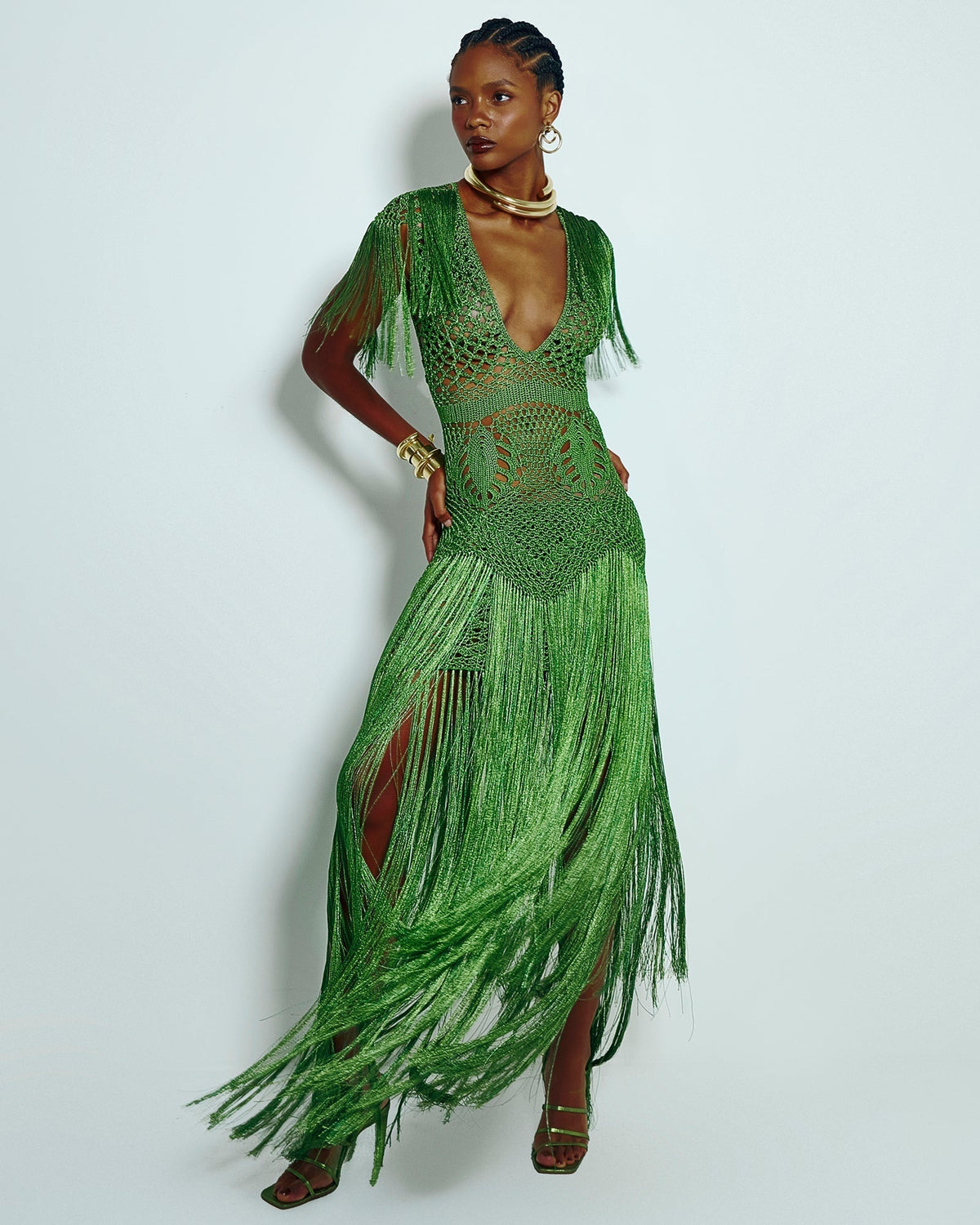 Costa Rica Maxi Dress - Verde