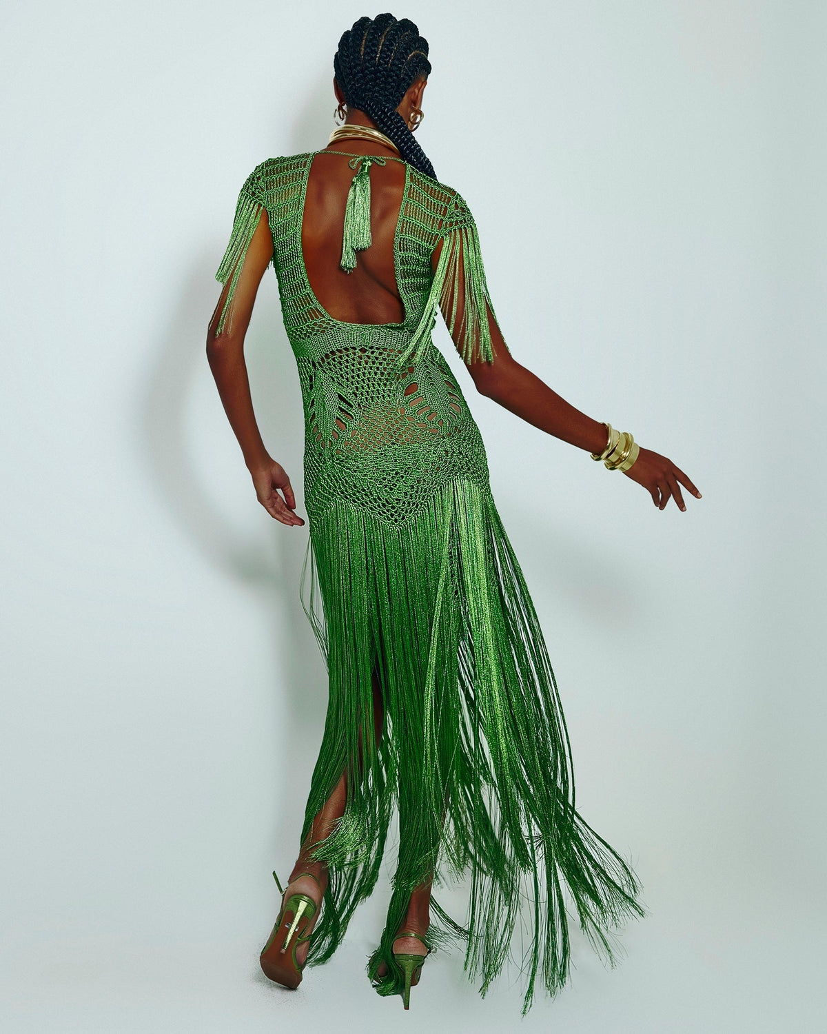 Costa Rica Maxi Dress - Verde