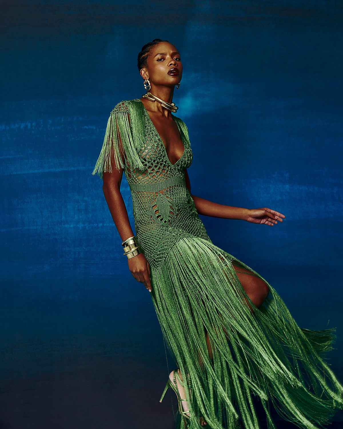 Costa Rica Maxi Dress - Verde