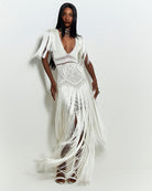 Costa Rica Maxi Dress - Off-white