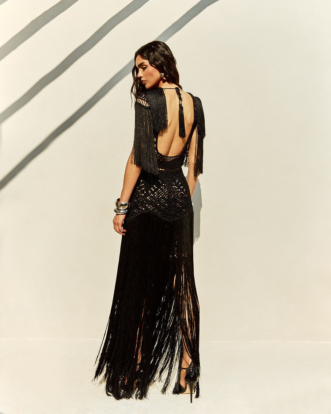Costa Rica Maxi Dress - Preto