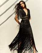 Costa Rica Maxi Dress - Preto