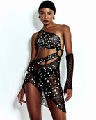 Vestido Curto Ouro Preto - Ammi