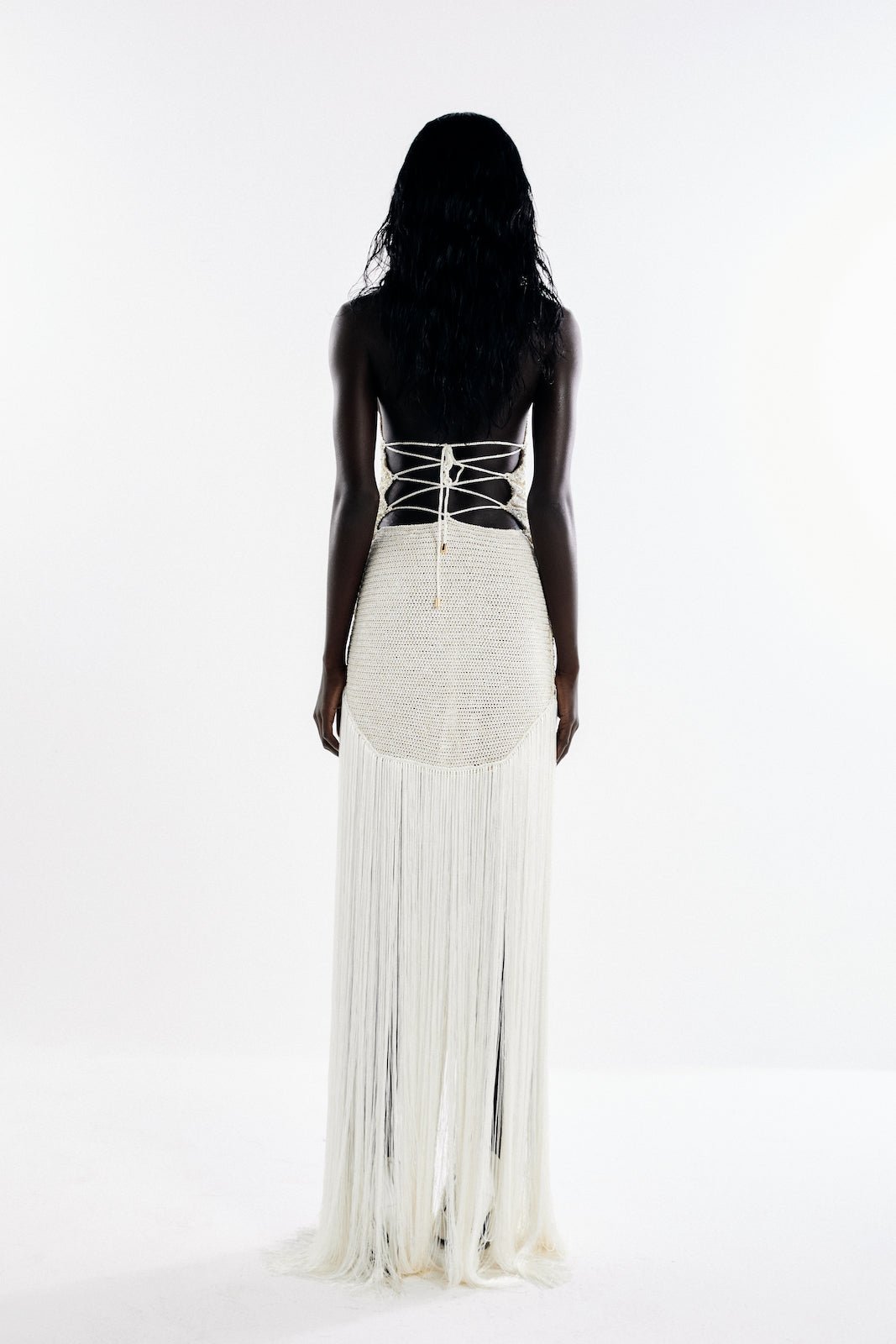 Vestido Nuvem Longo - Ammi