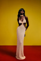 Vestido Selina Longo Bordado - Ammi