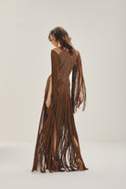 Bonito Maxi Dress - Golden Brown