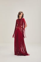 Bonito Maxi Dress - Marsala
