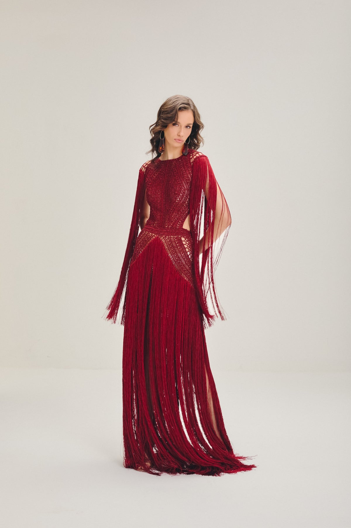 Bonito Maxi Dress - Marsala