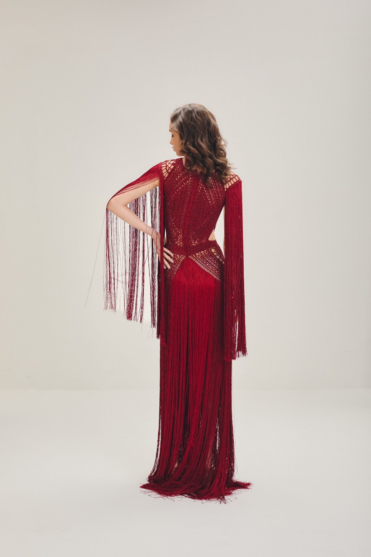 Bonito Maxi Dress - Marsala